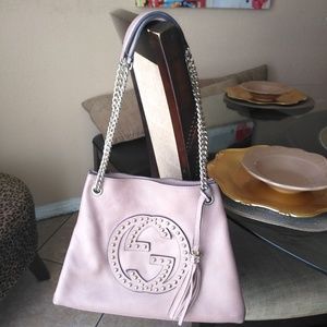 Authentic Gucci Soho Studded Bag